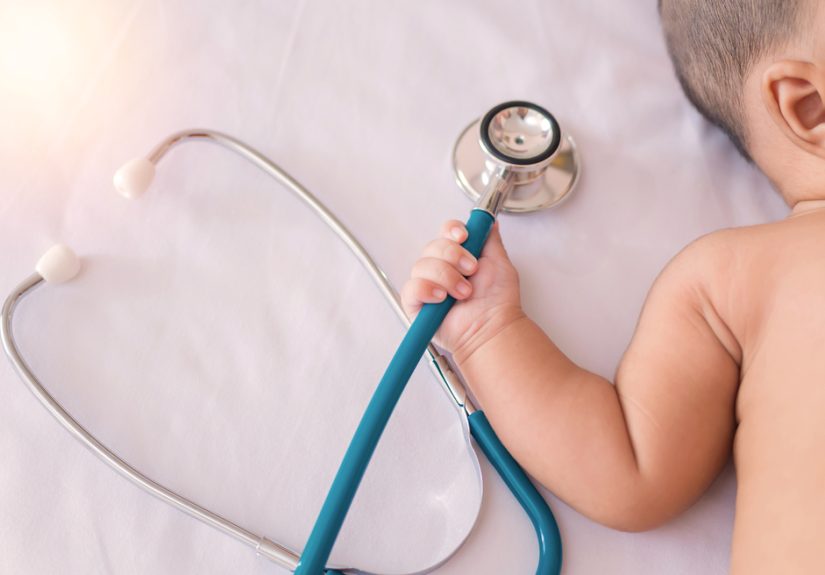 So, are you committed to medicine  or your baby?