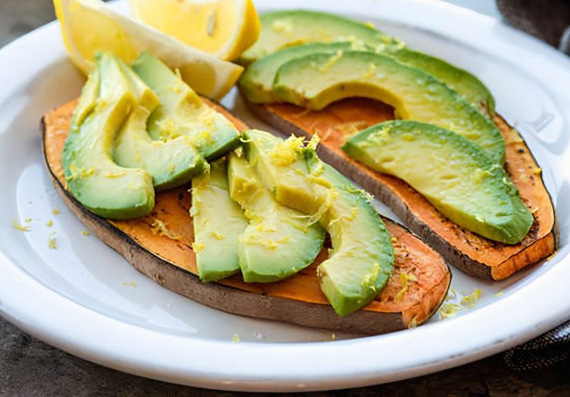 Sweet Potato Avocado "Toast" Recipe