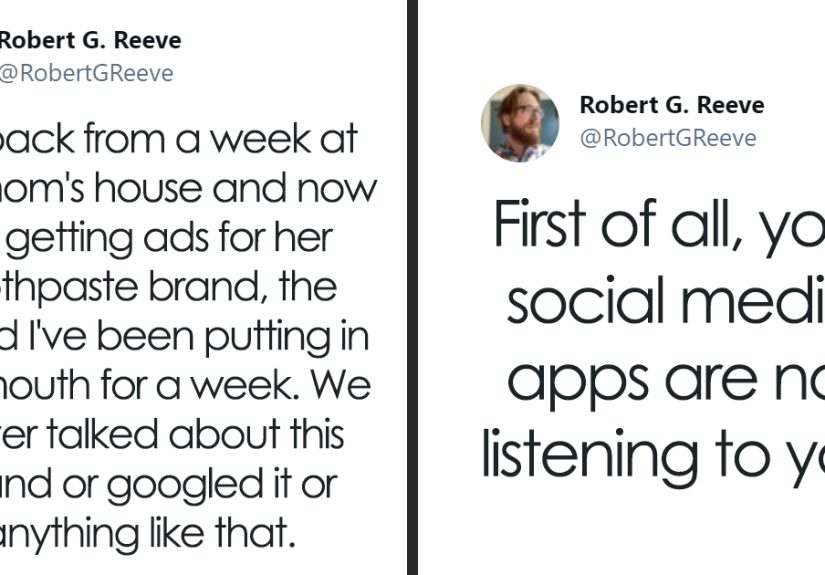 Tech Worker Explains How Ads Know Things They Shouldn't