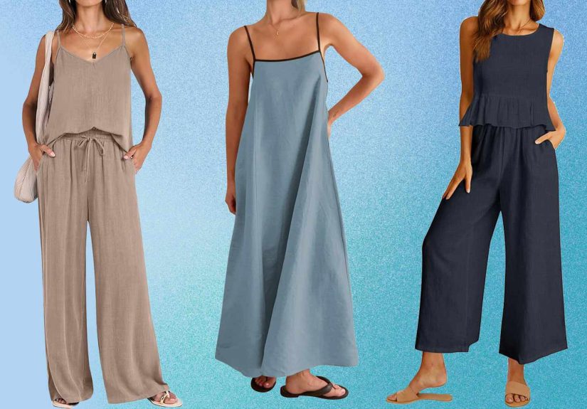 The Best Linen Clothing Under $50 at Amazon