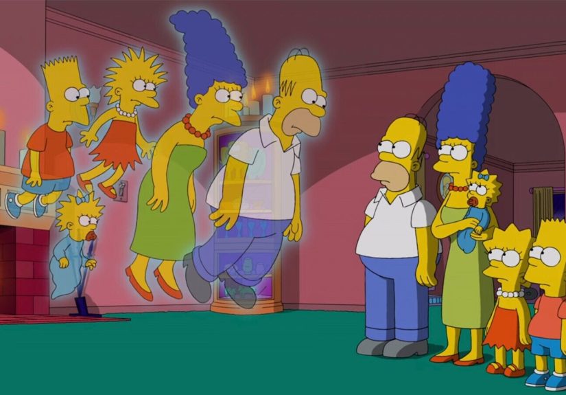 The Biggest Fan of Stanley Kubrick Parodies on ‘The Simpsons’ Was Stanley Kubrick Himself