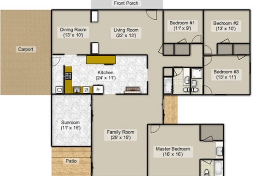 The Floor Plan Changes We’re Planning For Our New House