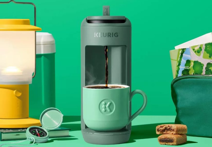 The Keurig K-Mini Mate Is the Space-Saving Coffee Maker You Didn’t Know You Needed