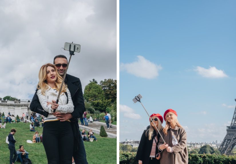 This Photographer Travels Europe Photographing People’s Selfies