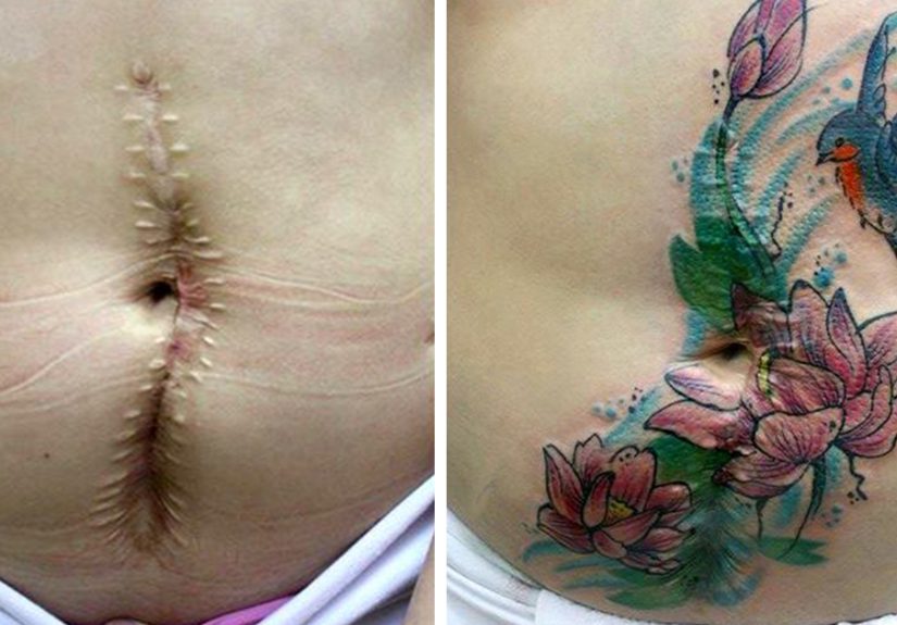 This Woman Does Free Tattoos For Survivors Of Domestic Violence
