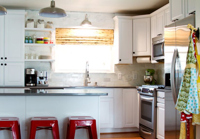 Updating A Dated Kitchen Yourself