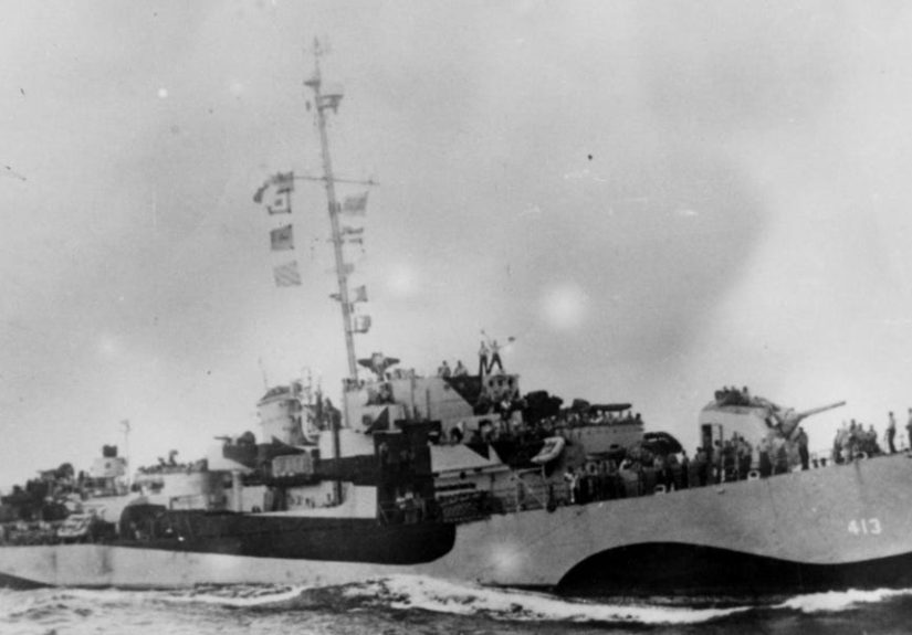 USS Samuel B. Roberts Is Now the Deepest Wreck Ever Discovered