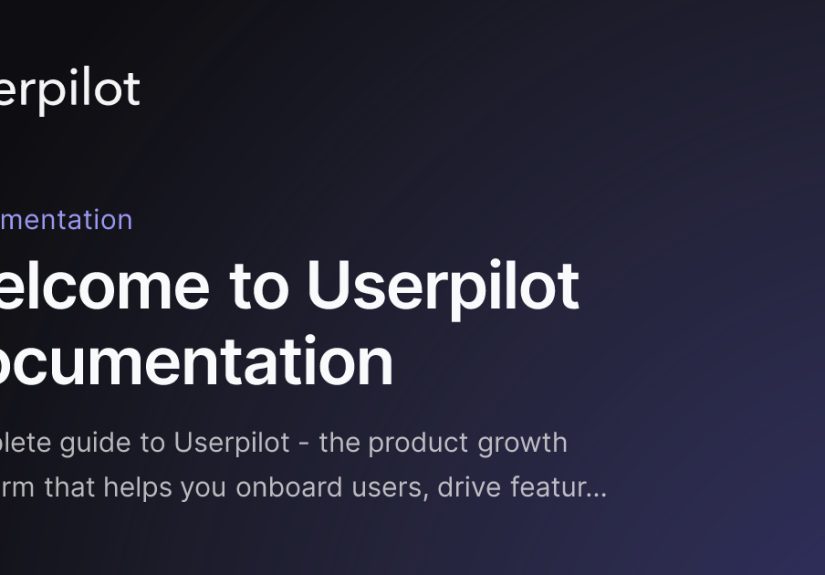 Welcome to Userpilot Documentation - Userpilot Knowledge Base