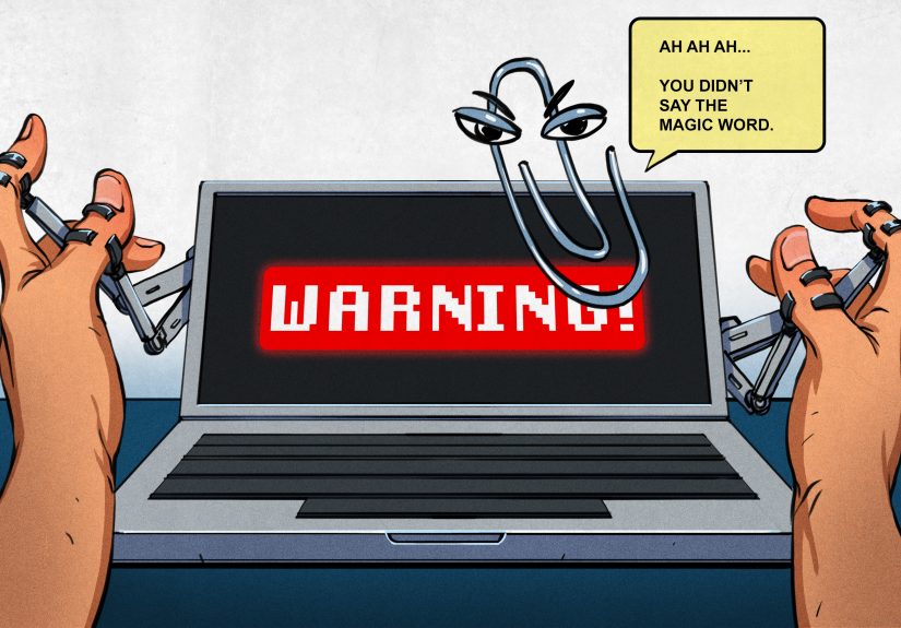 What Happened To Running What You Wanted On Your Own Machine?