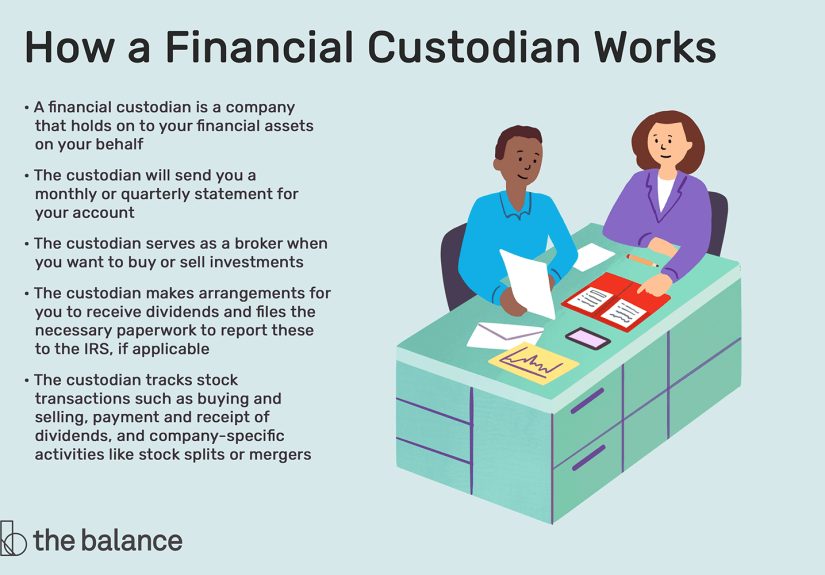 What Is a Financial Custodian?