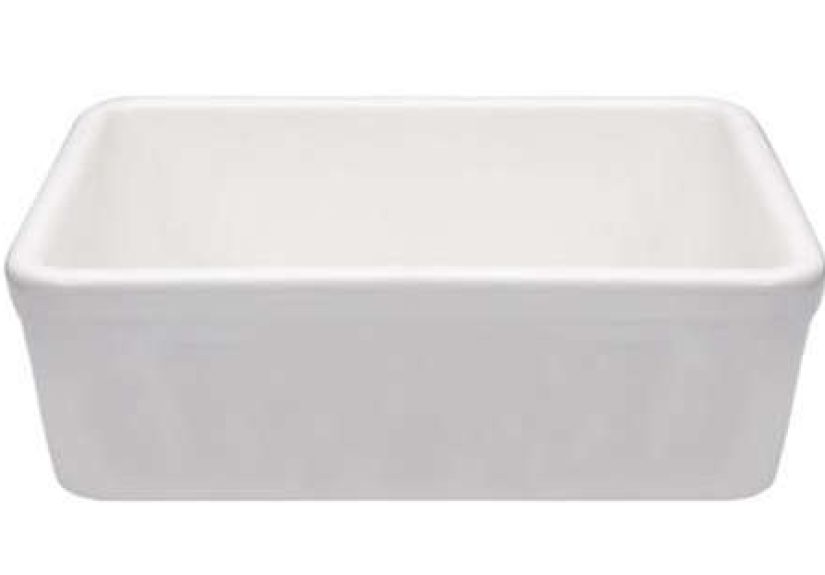 Whitehaus Collection Farmer Fireclay Sink
