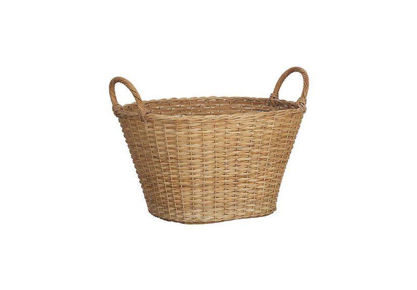 Wicker Laundry Basket