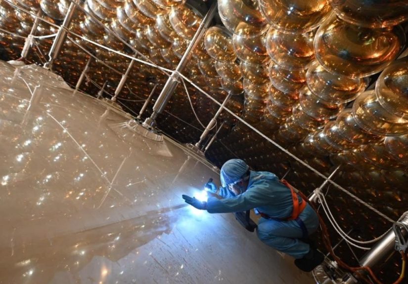 Worlds Largest Neutrino Detector Is Collecting Data In China