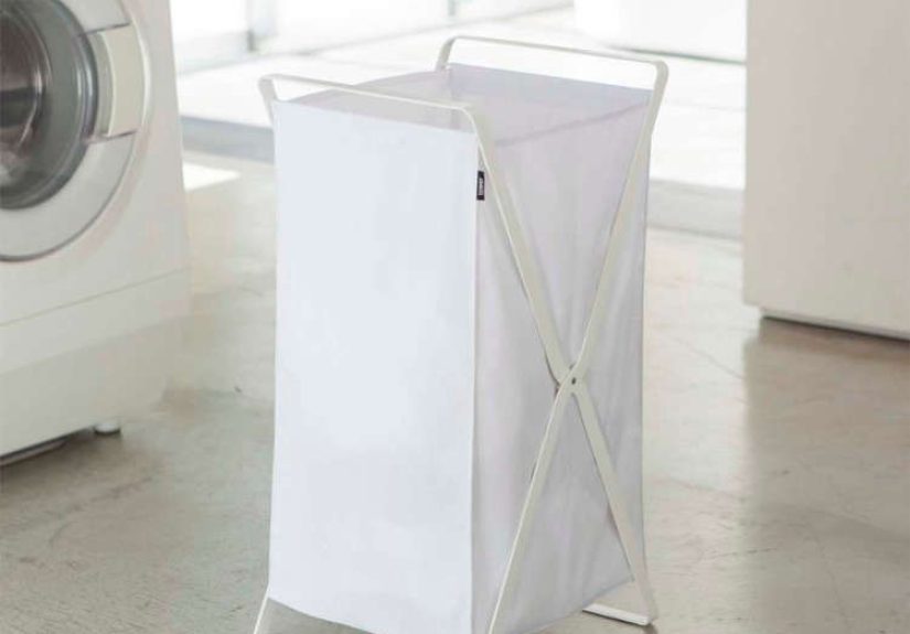 Yamazaki Tower Laundry Basket