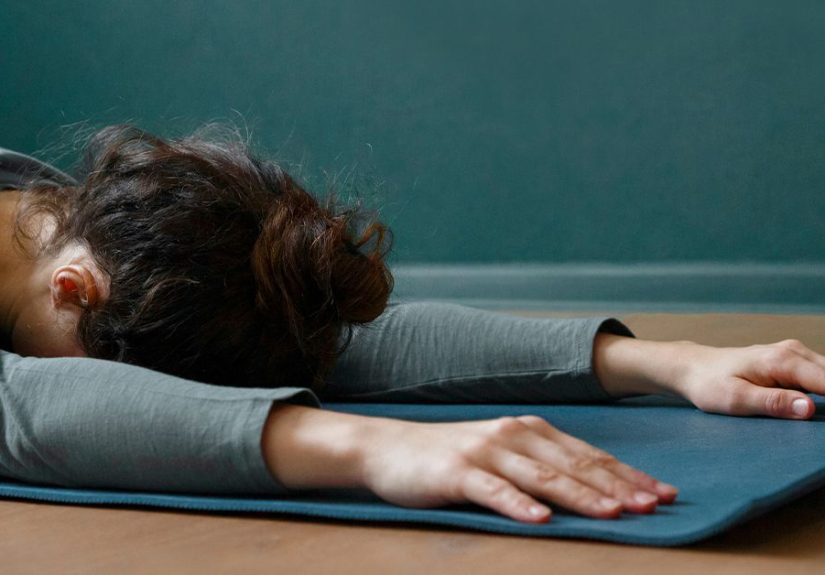 Yoga for Stress: Breath, Poses, and Meditation to Calm Anxiety