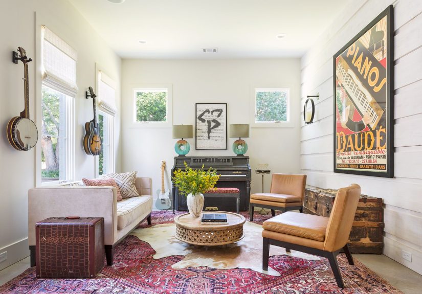 17 Music Room Ideas to Fuel Your Creative Side