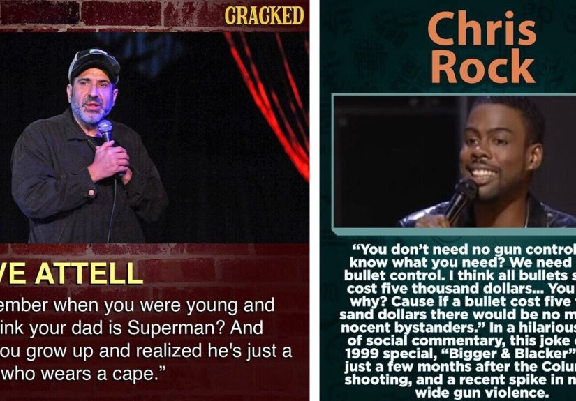 25 Hilarious Stand-Up Jokes From the Best to Ever Punch A Line Square in Its Funny Face