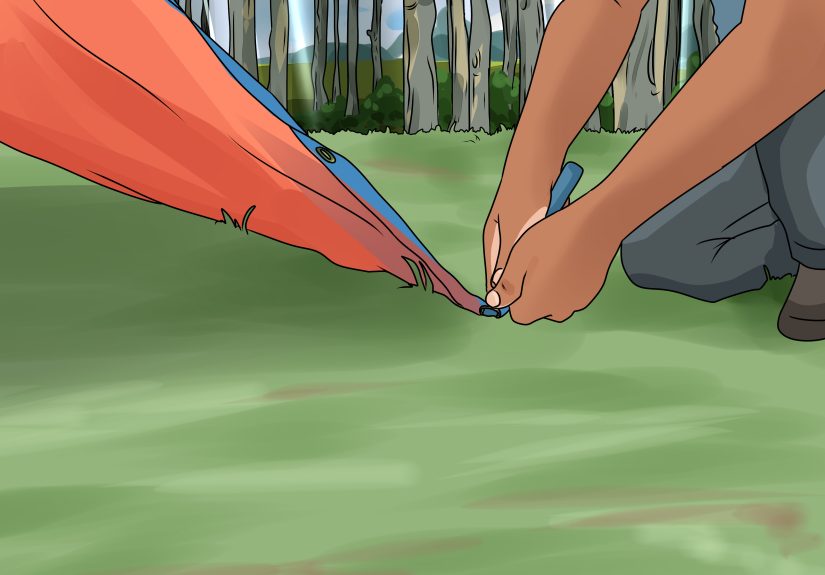 3 Ways to Build a Tarp Shelter