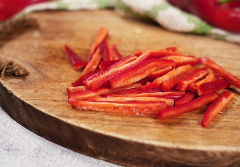 3 Ways to Julienne Peppers