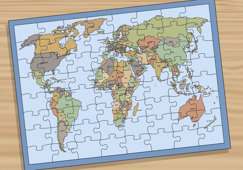 3 Ways to Memorize the Locations of Countries on a World Map
