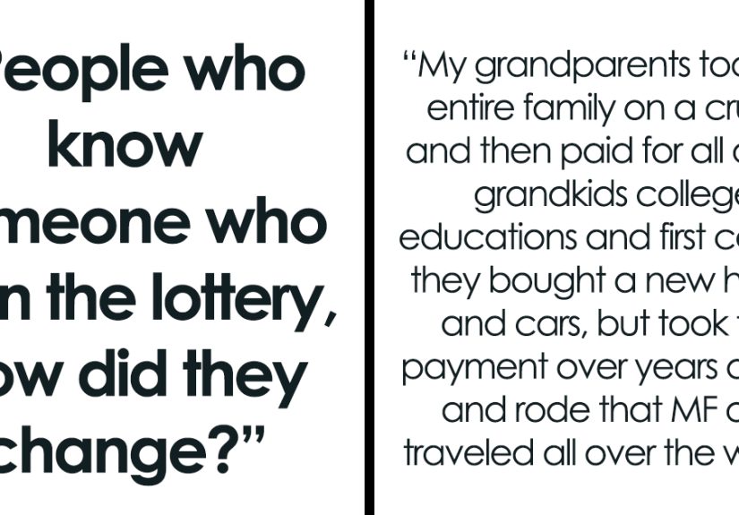 30 Eye-Opening Stories About How Money Changes People After Winning Big In The Lottery