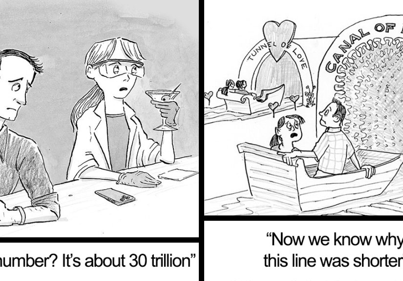 30 Hilarious One-Panel Comics By This Biology Professor