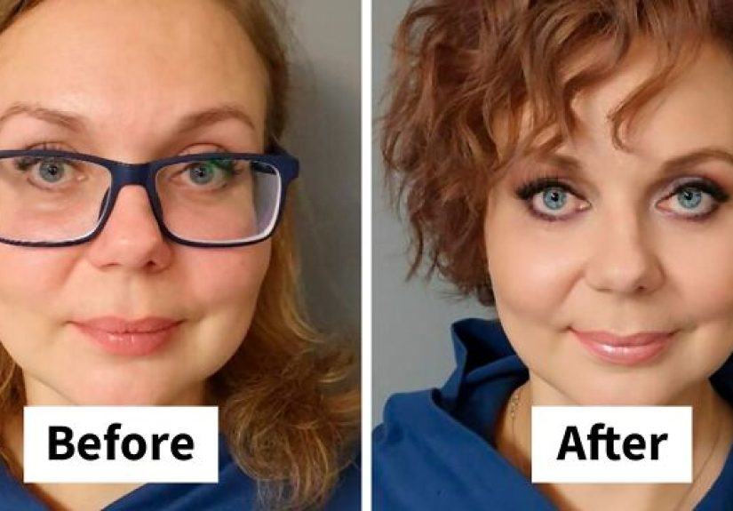 30 Women Tell A Makeup Artist And Hairstylist Duo To “Do Something” But Don’t Know What, So They Freestyle It