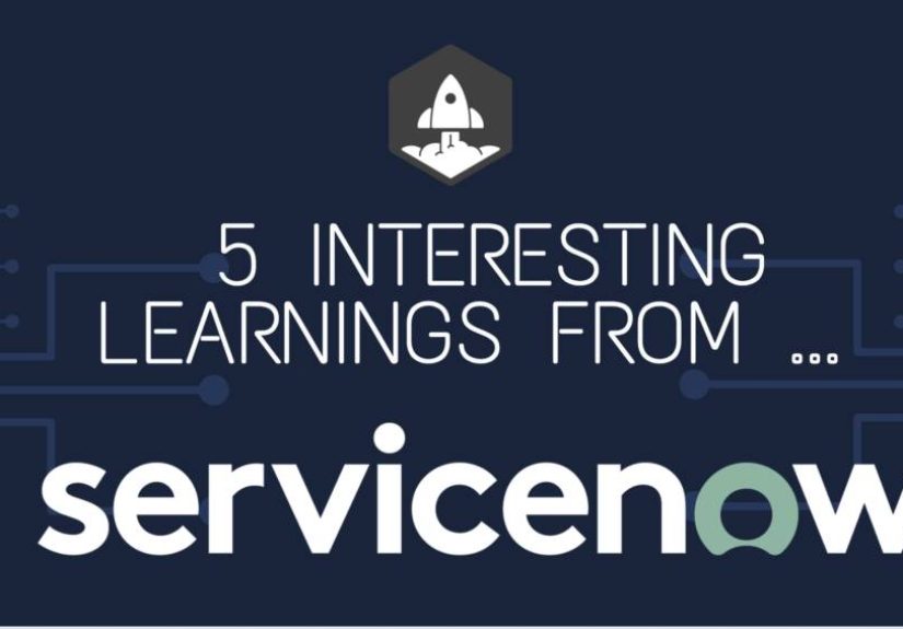 5 Interesting Learnings From ServiceNow at $5 Billion in ARR