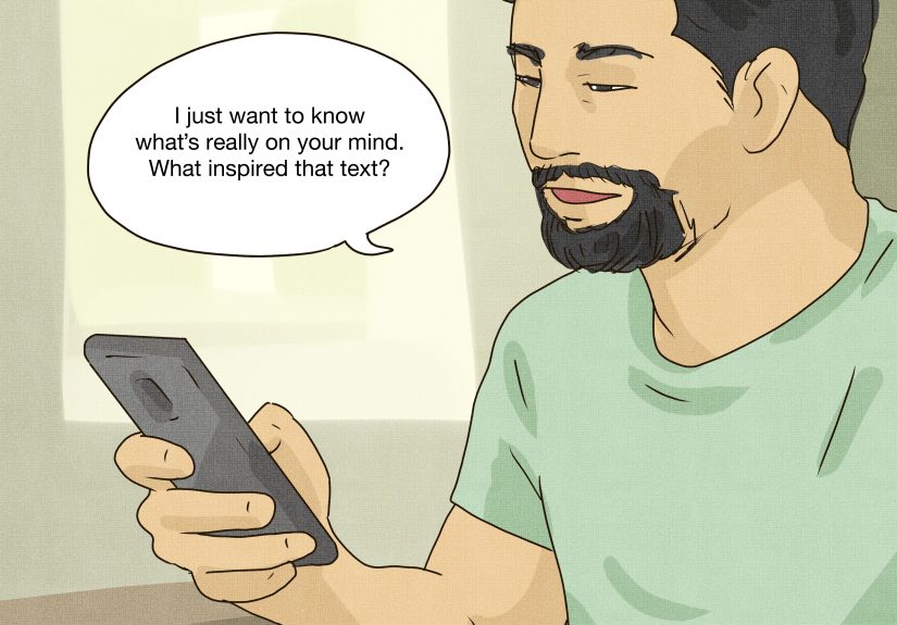 5 Simple Ways to Respond to a Drunk "I Love You" Text