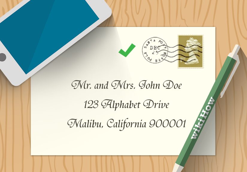 6 Ways to Address Wedding Invitations to a Family