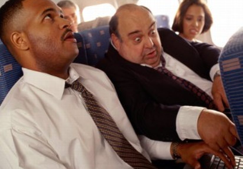 #811 Getting off an airplane after a long flight - 1000 Awesome Things
