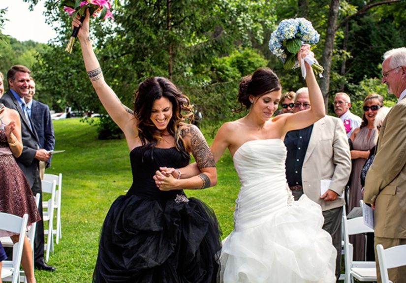 90 Beautiful Same Sex Wedding Photos Show That Love Knows No Boundaries