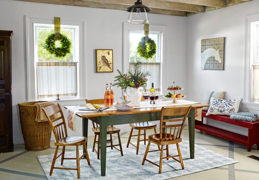 A Guide to Creating a Festive Farmhouse Dining Room