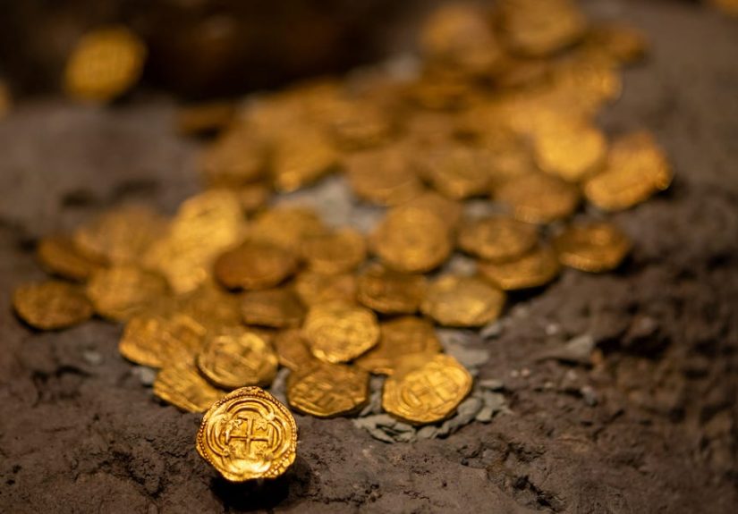A Man Was Digging in His Backyardand Found Treasure Worth $800K
