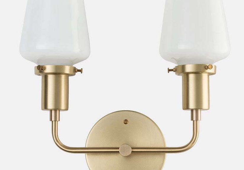 Abrams Double Sconce 2.25 in.