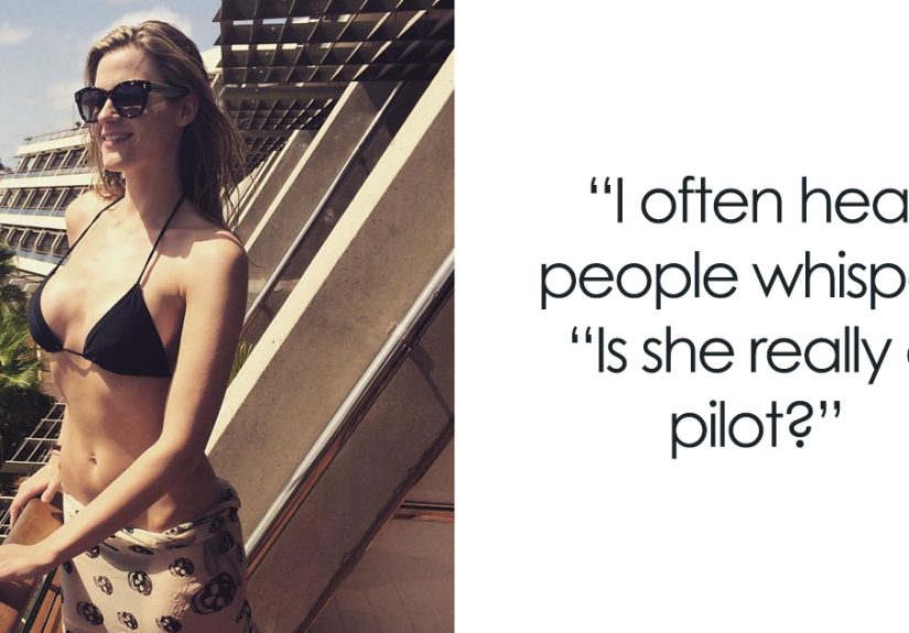 After Quitting Her Boring Job To Become A Pilot, This Woman Is Taking Over Instagram With Her Selfies