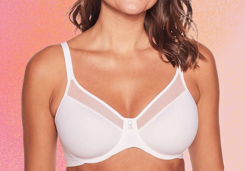 Bali's Comfy T-Shirt Bra Is on Sale at Amazon Right Now