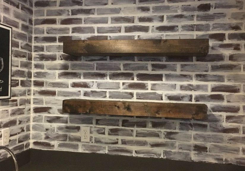 Basement Bar - From Outdated to Updated