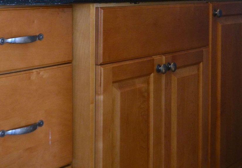 Bathroom Cabinet Makeover & How-to