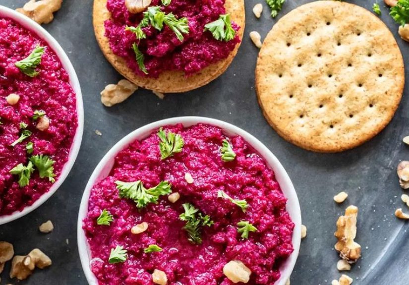 Beet Muhammara Recipe