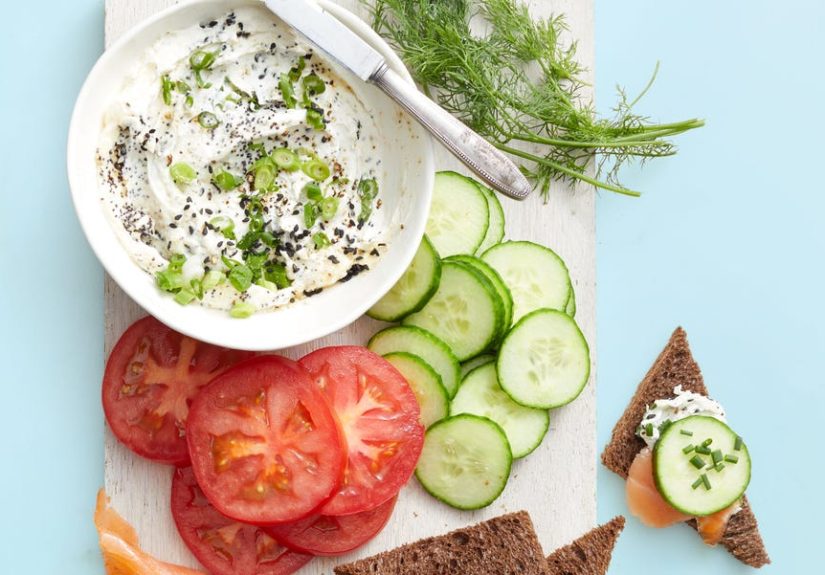 Best Everything Bagel Dip Recipe - How to Make Everything Bagel Dip