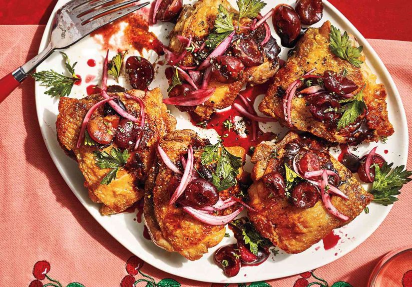 Cherry Recipes To Whip Up With Fresh or Frozen Cherries