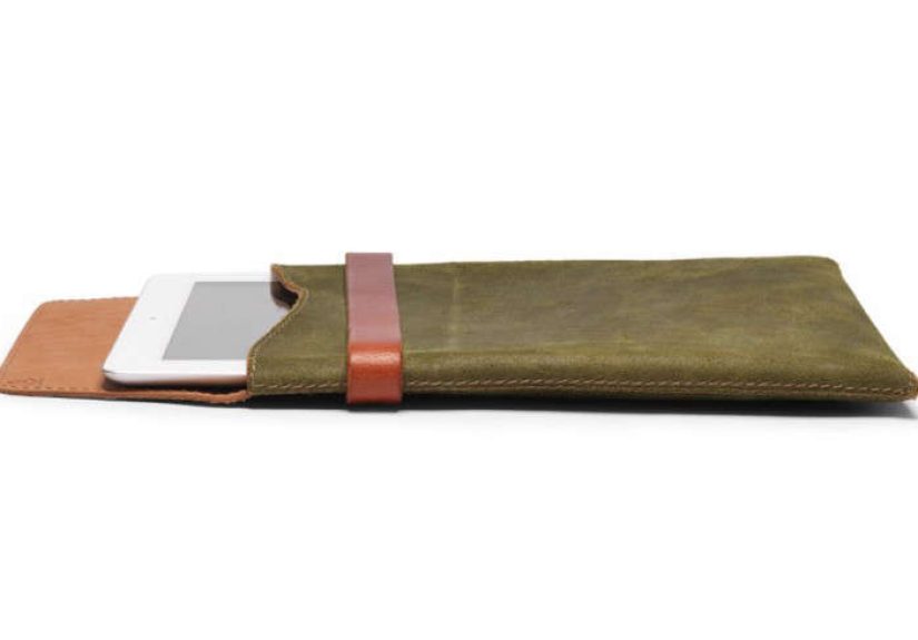 Chrome-Tanned Leather iPad Mini Case