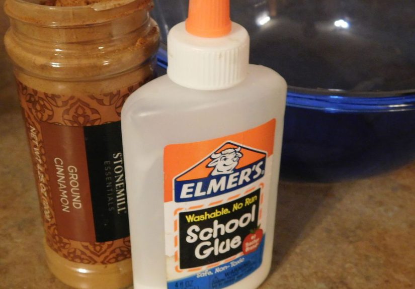 Cinnamon Dough ornaments