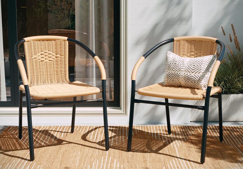 Comfy Patio Furniture Deals on Amazon Under $100