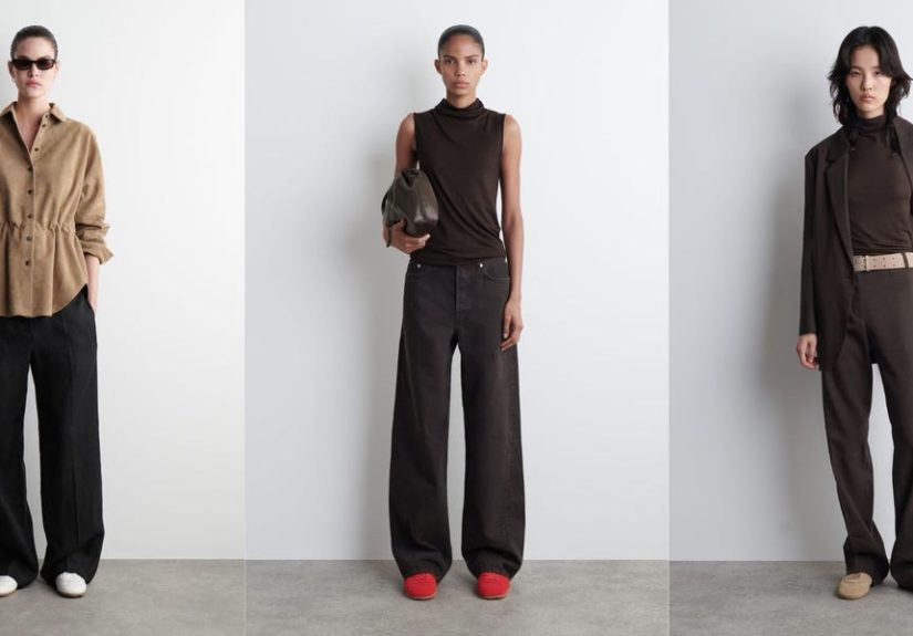 COS’s Ballerina Sneakers Are Your New Season Shoe Hero
