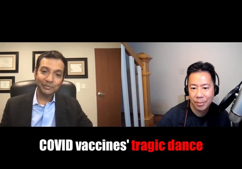 COVID vaccines' tragic dance