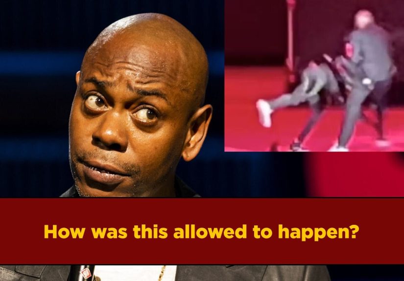 Dave Chappelle Attacked Onstage: Where Was The Security?