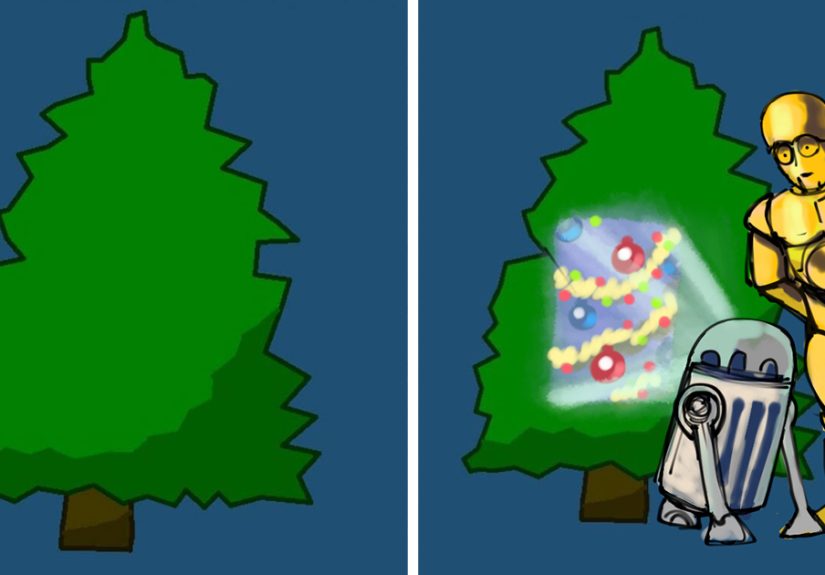Decorate This Christmas Tree That I Made