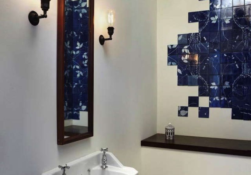 Design Sleuth: Botanical Moments Captured in a Blueprint